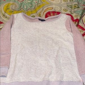 Purple/Pink 3/4th Sleeve Sweater!